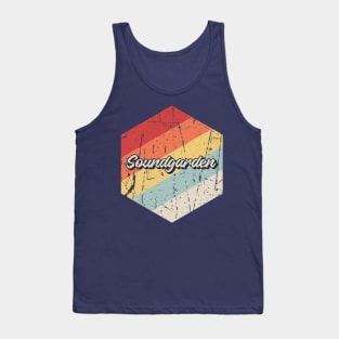 Soundgarden Retro Tank Top